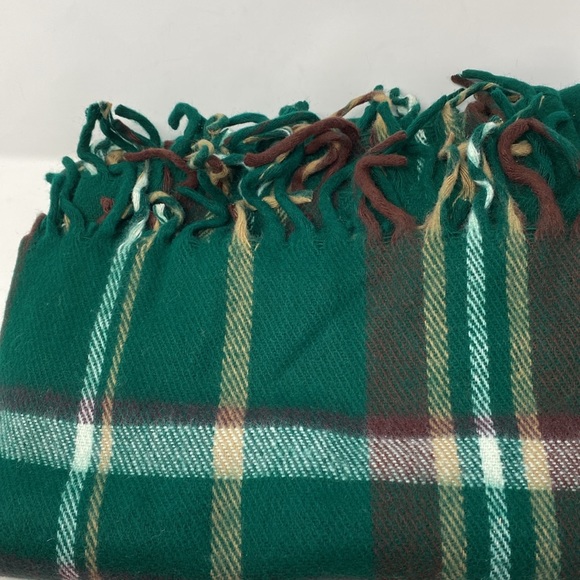 Vintage Faribo Faribat Explorer Pack A Robe Plaid Stadium - Picture 2 of 10